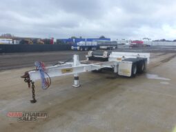 
										2006 Macol Cable Drum Plant Bogie PIG Trailer full									