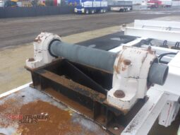 
										2006 Macol Cable Drum Plant Bogie PIG Trailer full									