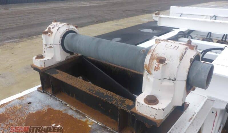 
								2006 Macol Cable Drum Plant Bogie PIG Trailer full									