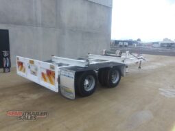 
										2006 Macol Cable Drum Plant Bogie PIG Trailer full									