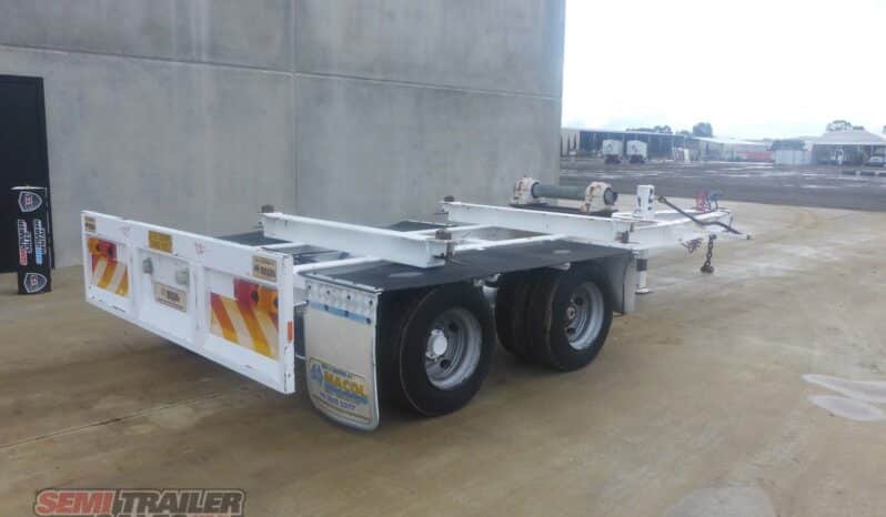 
								2006 Macol Cable Drum Plant Bogie PIG Trailer full									