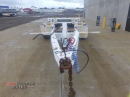 
										2006 Macol Cable Drum Plant Bogie PIG Trailer full									