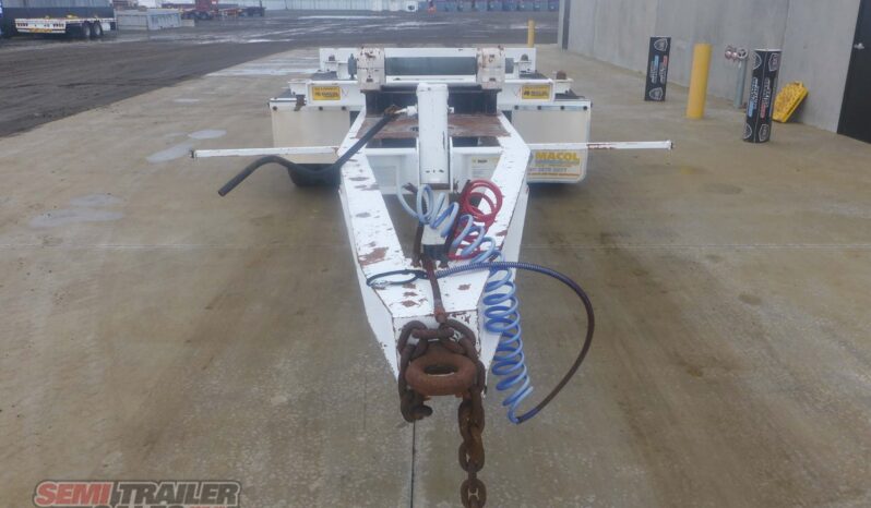 
								2006 Macol Cable Drum Plant Bogie PIG Trailer full									