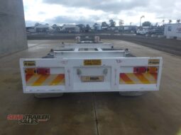 
										2006 Macol Cable Drum Plant Bogie PIG Trailer full									