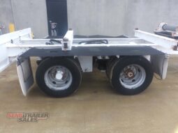 
										2006 Macol Cable Drum Plant Bogie PIG Trailer full									