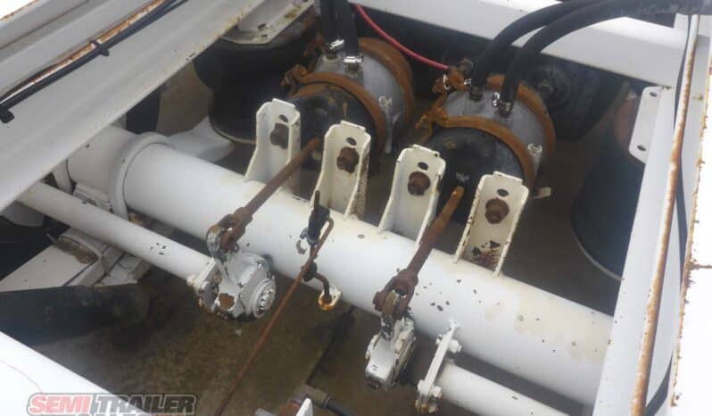 
								2006 Macol Cable Drum Plant Bogie PIG Trailer full									