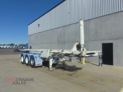 2007 Customquip 20FT Tipping Skel Road Train Lead