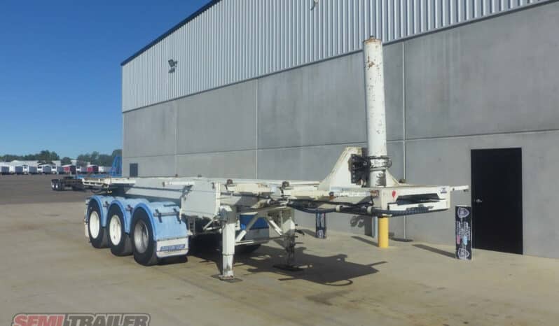 
								2007 Customquip 20FT Tipping Skel Road Train Lead full									