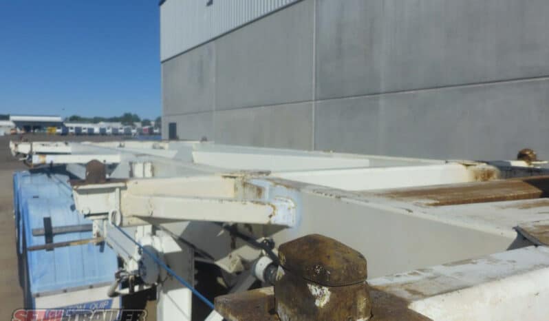 
								2007 Customquip 20FT Tipping Skel Road Train Lead full									