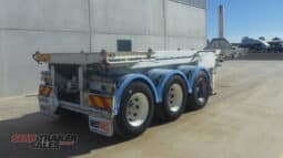 
										2007 Customquip 20FT Tipping Skel Road Train Lead full									