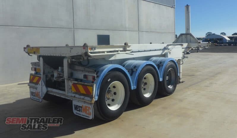 
								2007 Customquip 20FT Tipping Skel Road Train Lead full									