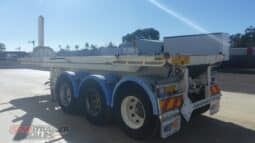
										2007 Customquip 20FT Tipping Skel Road Train Lead full									