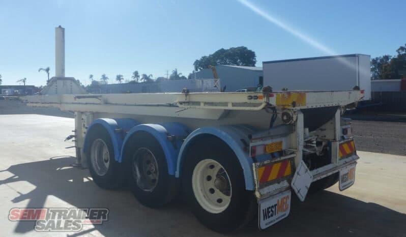 
								2007 Customquip 20FT Tipping Skel Road Train Lead full									