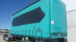 1997 Freighter 12 Pallet Curtainsider A Trailer