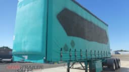 
										1997 Freighter 12 Pallet Curtainsider A Trailer full									