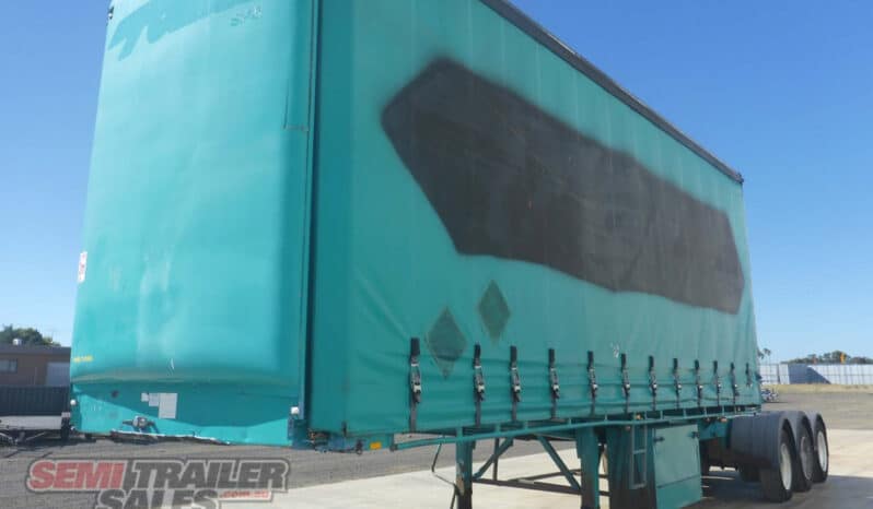 
								1997 Freighter 12 Pallet Curtainsider A Trailer full									