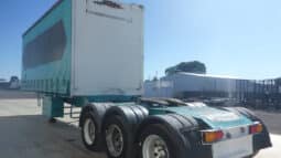 
										1997 Freighter 12 Pallet Curtainsider A Trailer full									