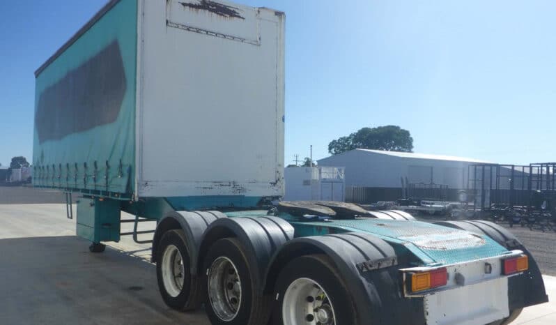 
								1997 Freighter 12 Pallet Curtainsider A Trailer full									