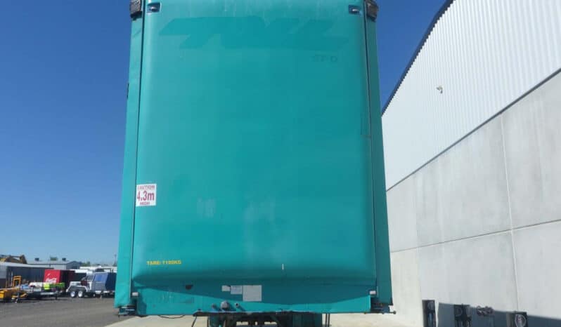 
								1997 Freighter 12 Pallet Curtainsider A Trailer full									