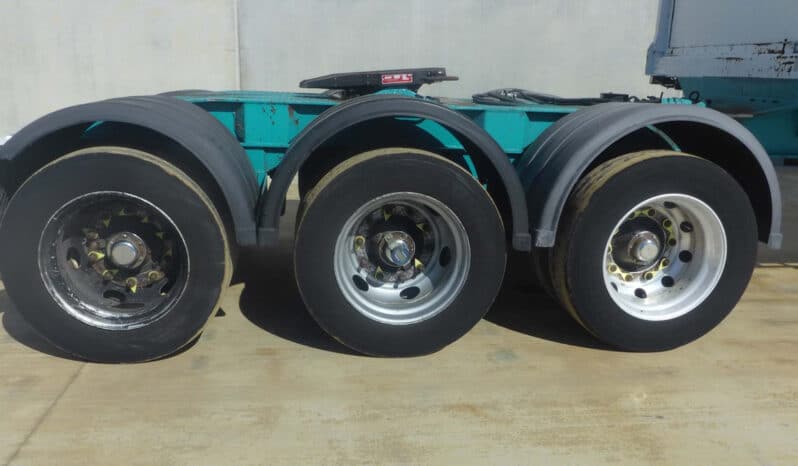 
								1997 Freighter 12 Pallet Curtainsider A Trailer full									