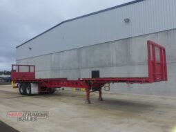 2008 Maxitrans Bogie FLAT TOP Extendable