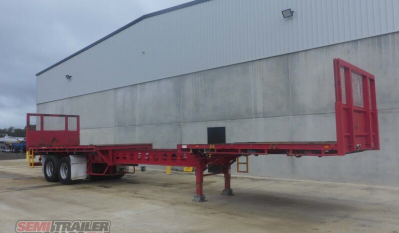 
								2008 Maxitrans Bogie FLAT TOP Extendable full									