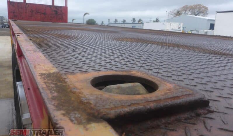 
								2008 Maxitrans Bogie FLAT TOP Extendable full									