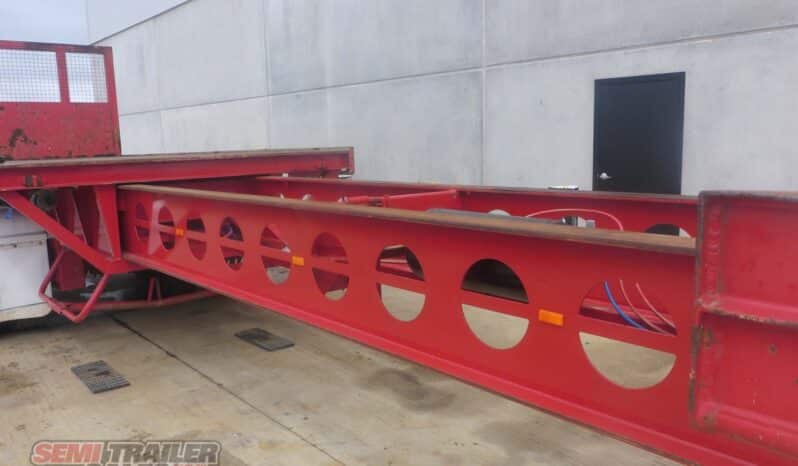 
								2008 Maxitrans Bogie FLAT TOP Extendable full									