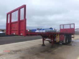 
										2008 Maxitrans Bogie FLAT TOP Extendable full									