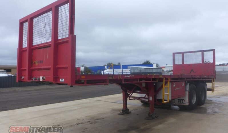 
								2008 Maxitrans Bogie FLAT TOP Extendable full									