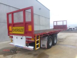 
										2008 Maxitrans Bogie FLAT TOP Extendable full									