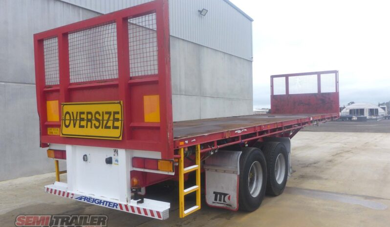 
								2008 Maxitrans Bogie FLAT TOP Extendable full									