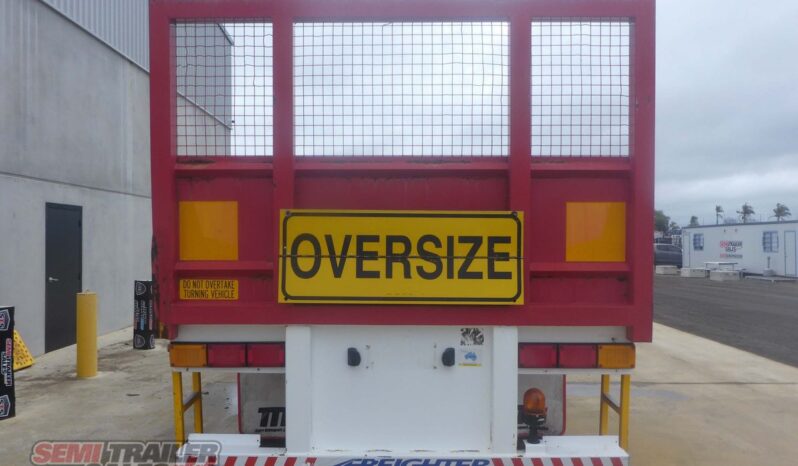 
								2008 Maxitrans Bogie FLAT TOP Extendable full									