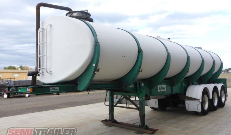 
								2008 Ophee 20,000 Litre Fibreglass Tanker Road Train Rated full									