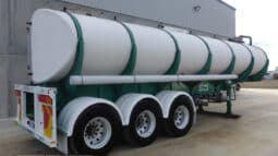 
										2008 Ophee 20,000 Litre Fibreglass Tanker Road Train Rated full									