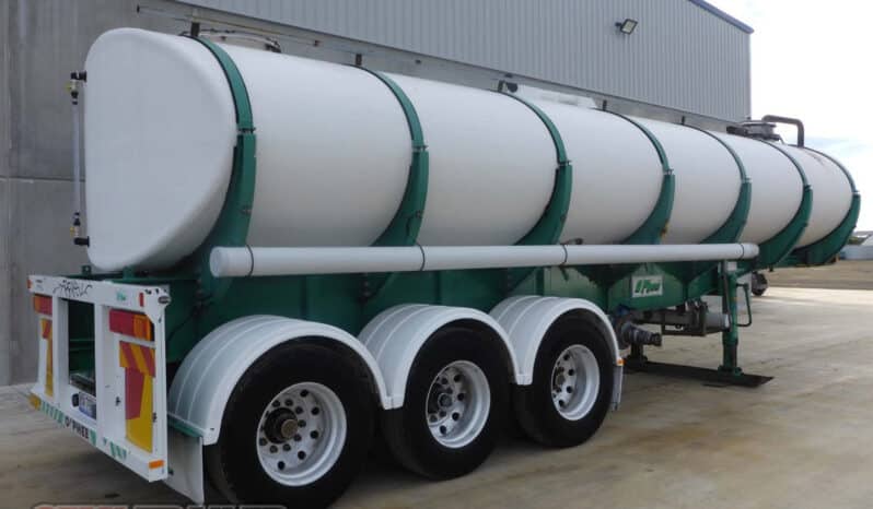 
								2008 Ophee 20,000 Litre Fibreglass Tanker Road Train Rated full									