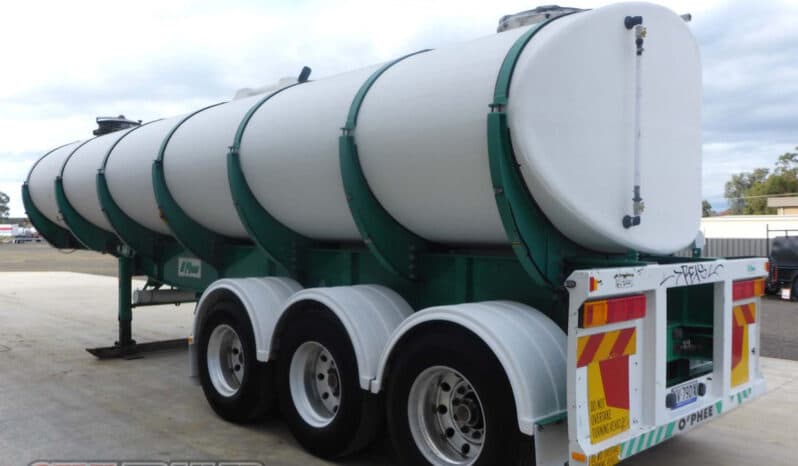
								2008 Ophee 20,000 Litre Fibreglass Tanker Road Train Rated full									