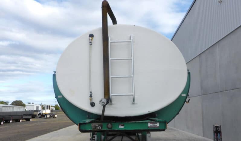 
								2008 Ophee 20,000 Litre Fibreglass Tanker Road Train Rated full									