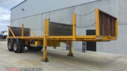 2005 HVM 32FT Bogie FLAT TOP