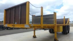 
										2005 HVM 32FT Bogie FLAT TOP full									