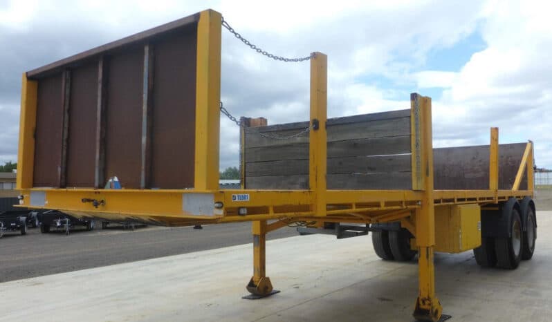 
								2005 HVM 32FT Bogie FLAT TOP full									