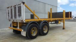 
										2005 HVM 32FT Bogie FLAT TOP full									