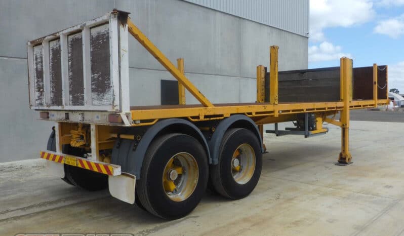 
								2005 HVM 32FT Bogie FLAT TOP full									