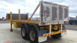 
										2005 HVM 32FT Bogie FLAT TOP full									