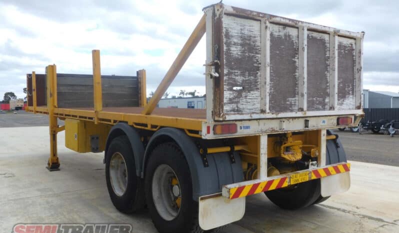 
								2005 HVM 32FT Bogie FLAT TOP full									