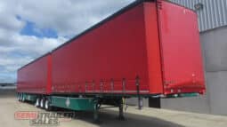 2009 Maxitrans 34 Pallet Curtainsider B Double SET Rollback A Trailer