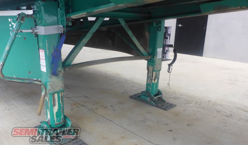 
								2009 Maxitrans 34 Pallet Curtainsider B Double SET Rollback A Trailer full									