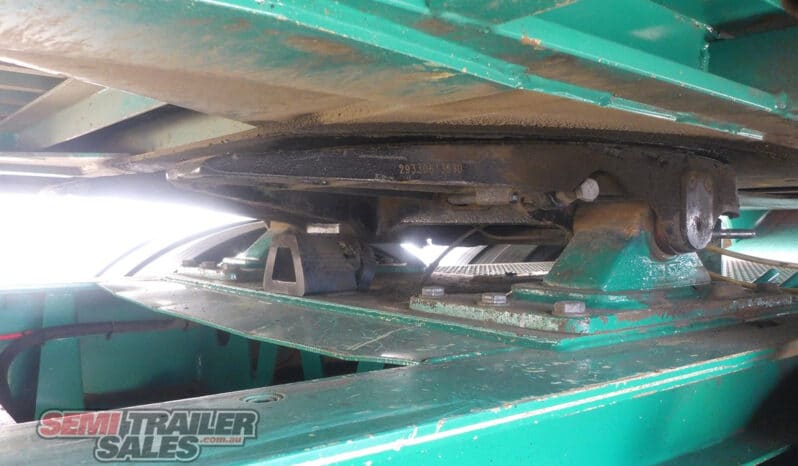 
								2009 Maxitrans 34 Pallet Curtainsider B Double SET Rollback A Trailer full									