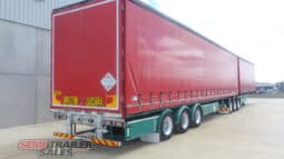 
										2009 Maxitrans 34 Pallet Curtainsider B Double SET Rollback A Trailer full									