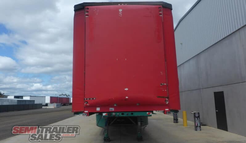 
								2009 Maxitrans 34 Pallet Curtainsider B Double SET Rollback A Trailer full									